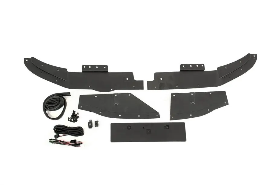 Nissan Patrol Y62 2010–2024 Voorbumper compleet (2020-2024) Foto 16