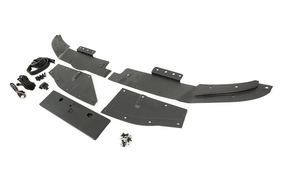 Nissan Patrol Y62 2010–2024 Voorbumper compleet (2020-2024) Foto 17