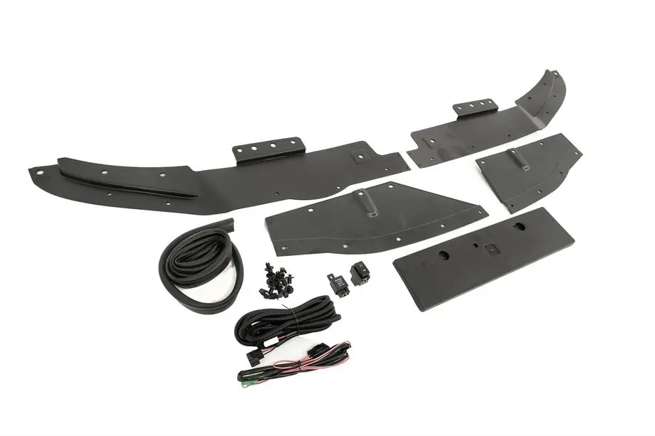 Nissan Patrol Y62 2010–2024 Voorbumper compleet (2020-2024) Foto 18