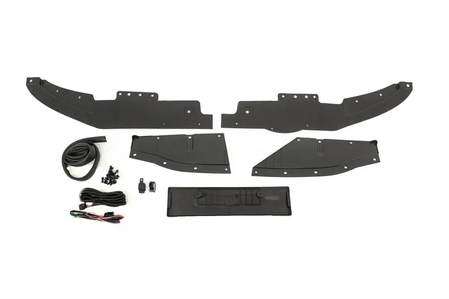 Nissan Patrol Y62 2010–2024 Voorbumper compleet (2020-2024) Foto 19