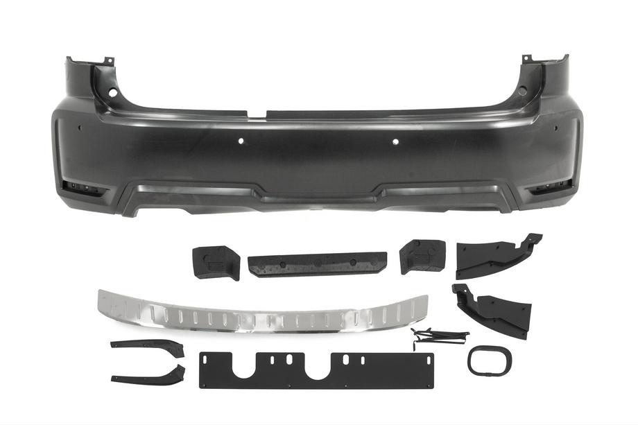 Nissan Patrol Y62 2010–2024 Achterbumper (2020-2024) Image