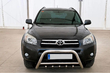 Complete montage van bescherming op Toyota RAV4: voorbullbar, side steps en achterbeugel foto 1