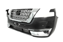 Nissan Armada 2016–2024 Complete voorbumper (2021-2024) foto 3
