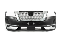 Nissan Armada 2016–2024 Complete voorbumper (2021-2024) foto 5