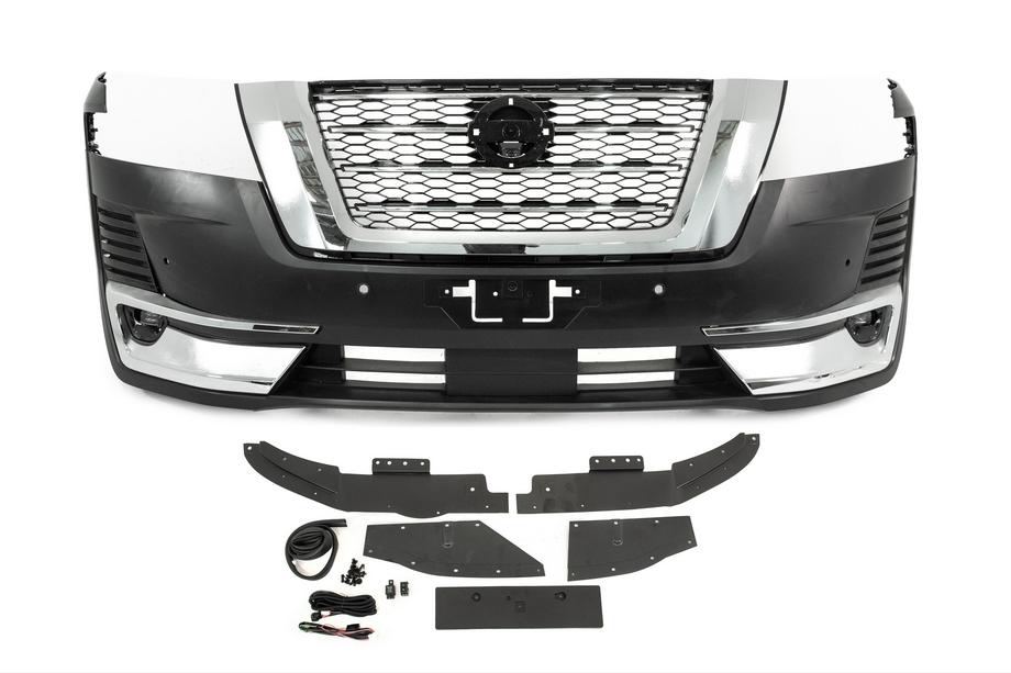 Nissan Armada 2016–2024 Complete voorbumper (2021-2024) Image