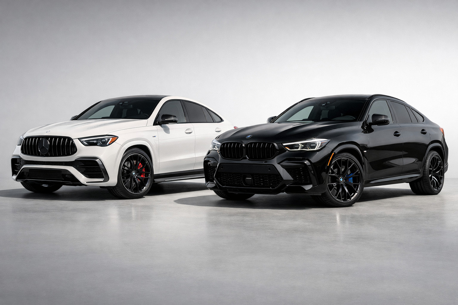 Mercedes-AMG GLE 63 S Coupe vs. BMW X6 M: design, vermogen en tuning