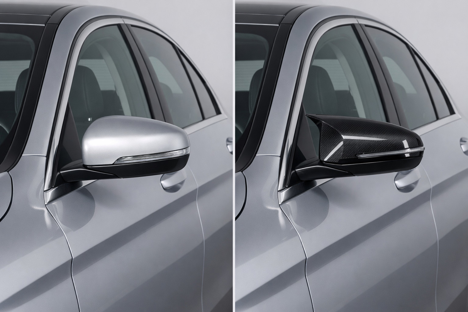 Spiegelkappen EU of BMW-style: wat verandert de look het meest?
