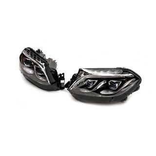 Koplampen Xenon naar LED (voor voertuigen omgebouwd van GL naar GLS, 2 st.) foto 2