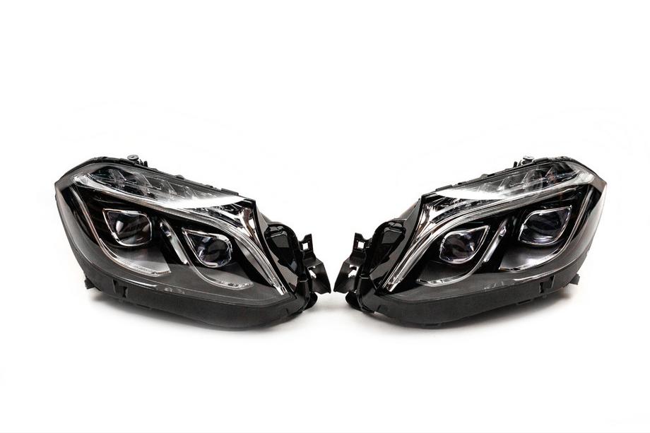 Mercedes GL/GLS-klasse X166 2012–2019 Koplampen Xenon naar LED (voor voertuigen omgebouwd van GL naar GLS, 2 st.) Foto 1