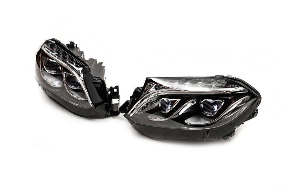 Mercedes GL/GLS-klasse X166 2012–2019 Koplampen Xenon naar LED (voor voertuigen omgebouwd van GL naar GLS, 2 st.) Foto 2