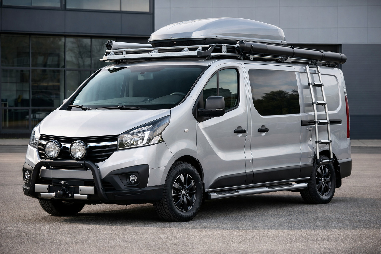 Upgradepakket voor Opel Vivaro voor intercity en bezorging