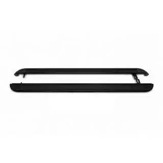 Side steps Premium d60 Black (2 st., RVS) foto 2