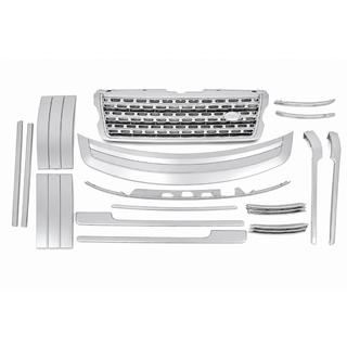 Bodykit set 2013-2017 (Silver Edition) foto 1