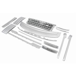 Bodykit set 2013-2017 (Silver Edition) foto 2