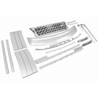 Bodykit set 2013-2017 (Silver Edition) foto 3
