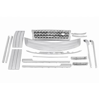 Bodykit set 2013-2017 (Silver Edition) foto 4