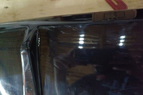 Opel Astra J 2009–2015 Sale Achterdiffuser DPT V-1 (SD, zwart hoogglans) foto 3