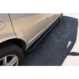 Side steps Premium Black (2 stuks, RVS) foto 2