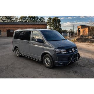 Side steps Premium Black (2 stuks, RVS) foto 3