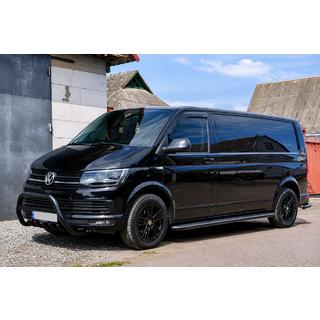 Side steps Premium Black (2 stuks, RVS) foto 4