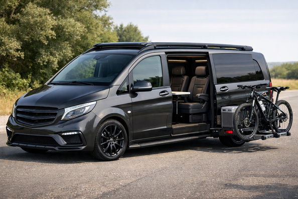 Startupgrade voor Mercedes Vito/V-class W447 voor passagiers en snelweg