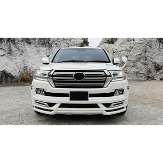 Front bumper lipspoiler Wald (voor 2016-2021) Toyota Land Cruiser 200 2007–2021 foto 3