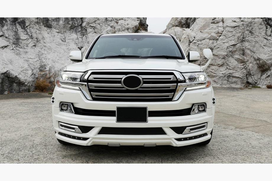 Toyota Land Cruiser 200 2007–2021 Front bumper lipspoiler Wald (voor 2016-2021) Foto 3