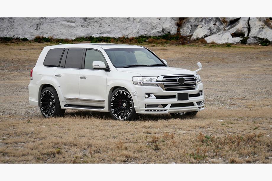 Toyota Land Cruiser 200 2007–2021 Front bumper lipspoiler Wald (voor 2016-2021) Foto 4