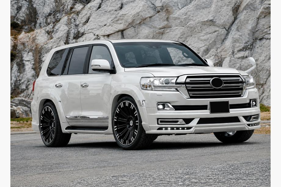 Toyota Land Cruiser 200 2007–2021 Front bumper lipspoiler Wald (voor 2016-2021) Foto 5