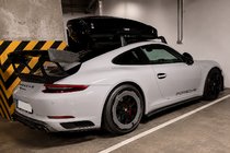 Porsche 911 (991) 2011–2019 OEM gesmede velgen R20 (centermoer/centerlock, set van 4) foto 2