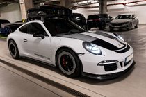 Porsche 911 (991) 2011–2019 OEM gesmede velgen R20 (centermoer/centerlock, set van 4) foto 1