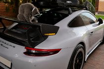 Porsche 911 (991) 2011–2019 OEM gesmede velgen R20 (centermoer/centerlock, set van 4) foto 3