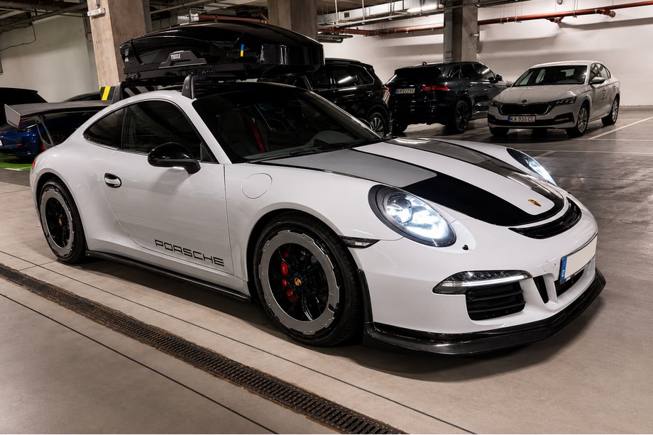 Porsche 911 (991) 2011–2019 OEM gesmede velgen R20 (centermoer/centerlock, set van 4) Image