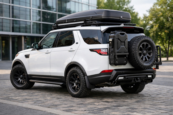 Upgradepakket voor Land Rover Discovery 5 na aankoop: stad en reizen Foto 1