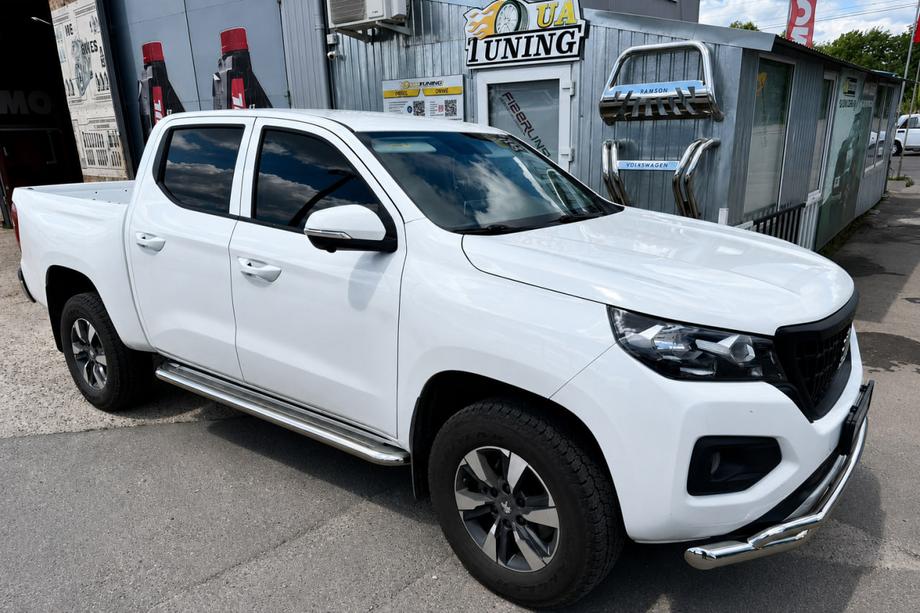 Peugeot Landtrek 2020– Premium side steps (2 st., RVS) Foto 1