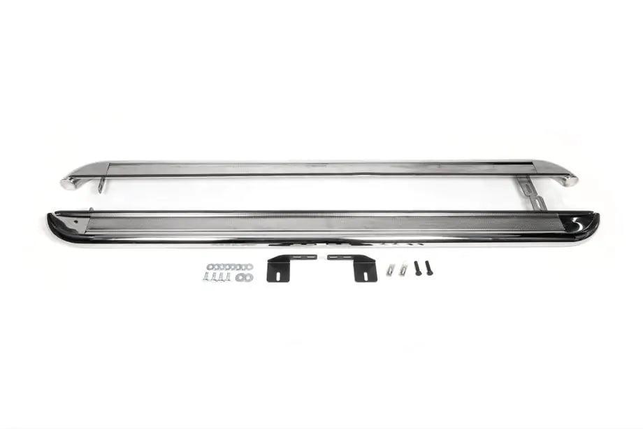 Peugeot Landtrek 2020– Premium side steps (2 st., RVS) Foto 2