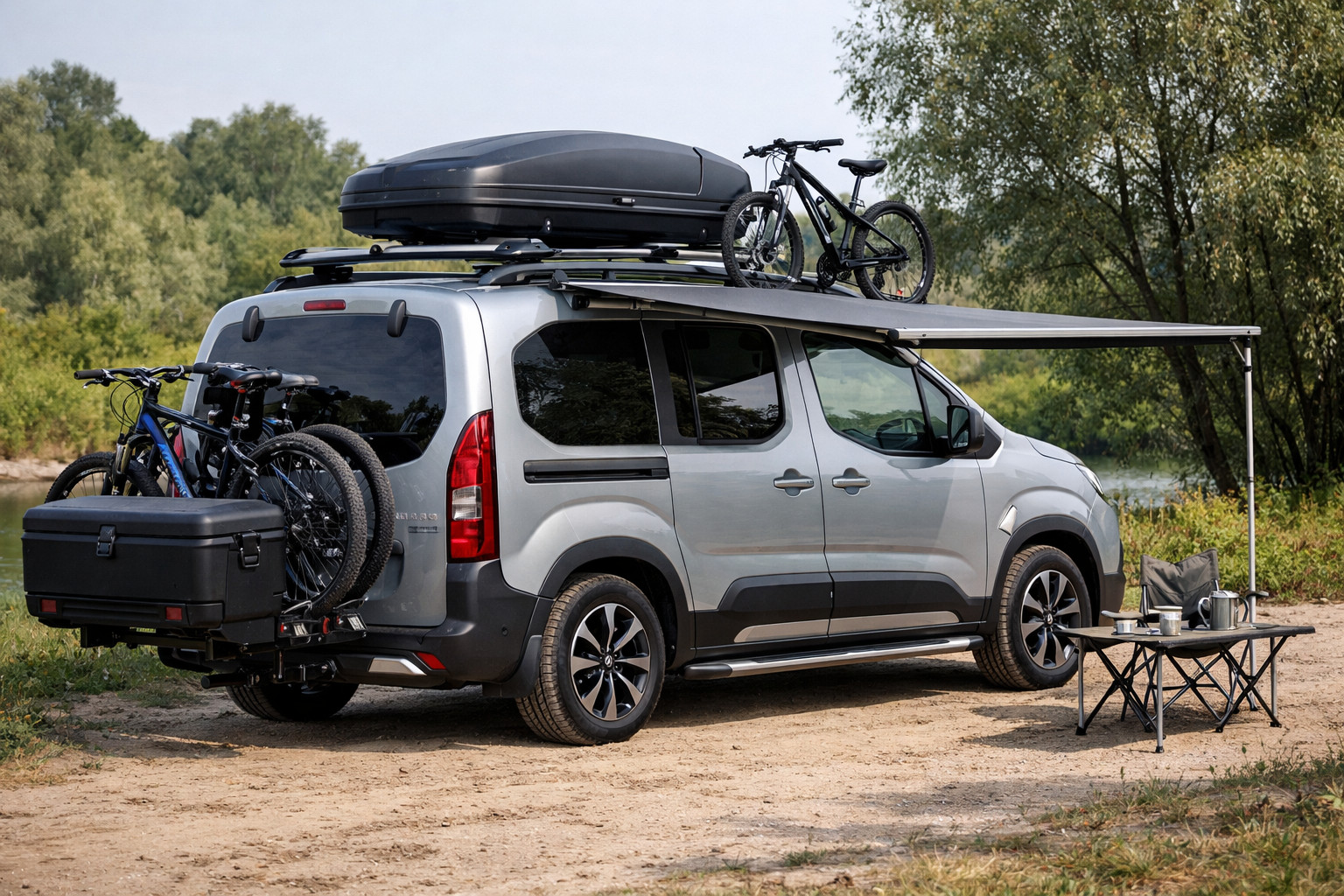 Wat monteer je op een Citroen Berlingo voor dagelijks gebruik, bagage en weekendjes weg