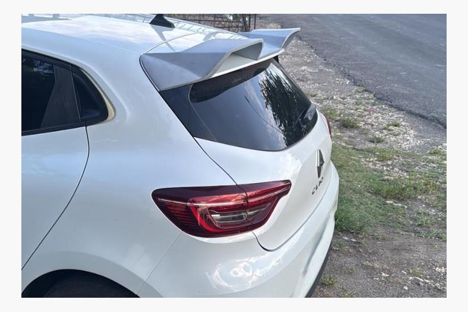 Renault Clio V 2019– DPT V-2 spoiler (om te spuiten) Image