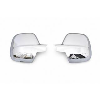 RVS spiegelkappen (set van 2)