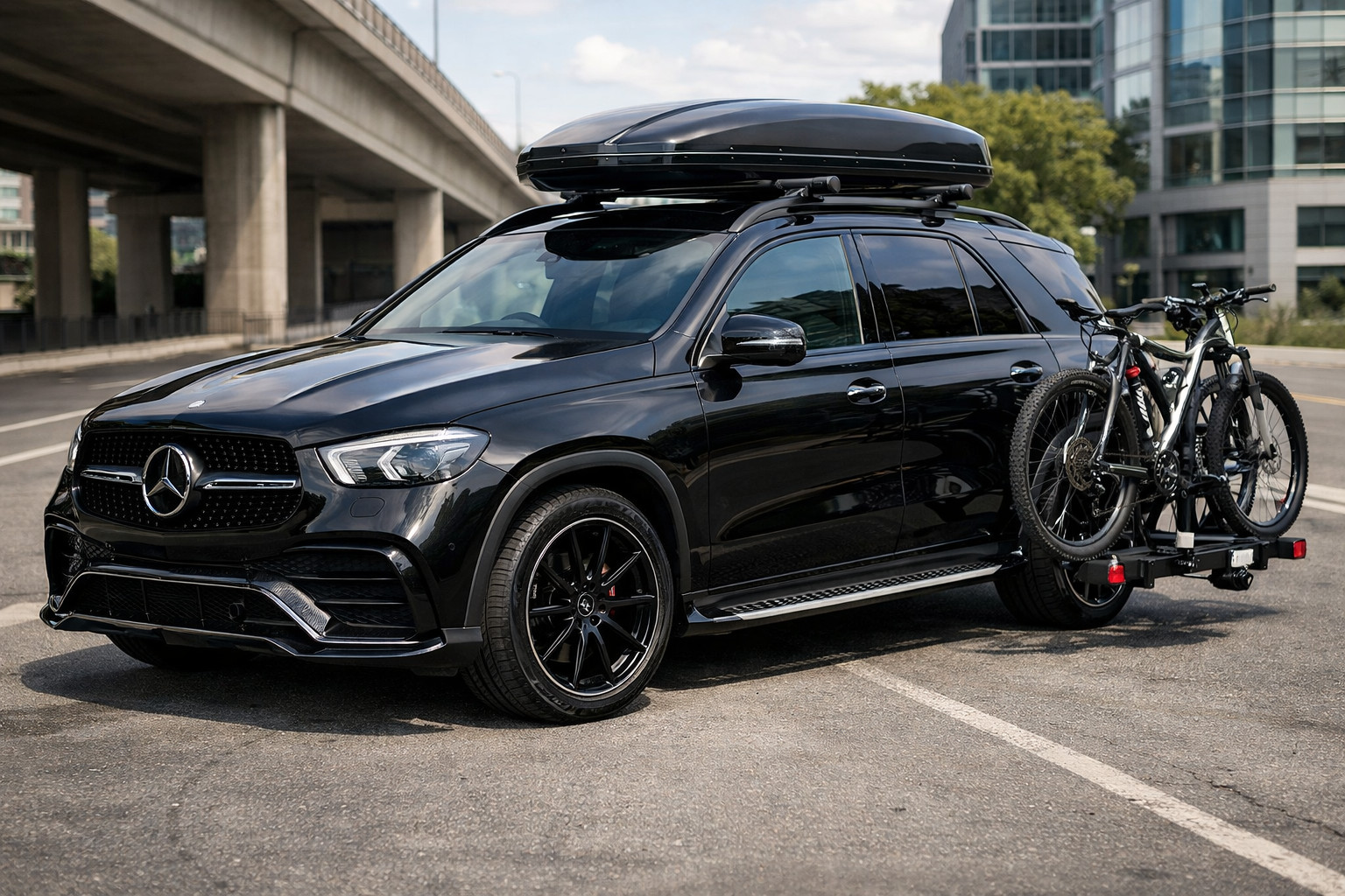 Startupgrade voor Mercedes GLE W167 voor stad en snelweg