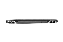 Audi A6 C7 2011–2017 Achterdiffuser met uitlaatsierstukken S-Style (voor S / S-Line 2014-2017) foto 1