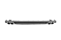 Audi A6 C7 2011–2017 Achterdiffuser met uitlaatsierstukken S-Style (voor S / S-Line 2014-2017) foto 2