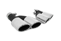 Audi A6 C7 2011–2017 Achterdiffuser met uitlaatsierstukken S-Style (voor S / S-Line 2014-2017) foto 10