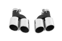 Audi A6 C7 2011–2017 Achterdiffuser met uitlaatsierstukken S-Style (voor S / S-Line 2014-2017) foto 12
