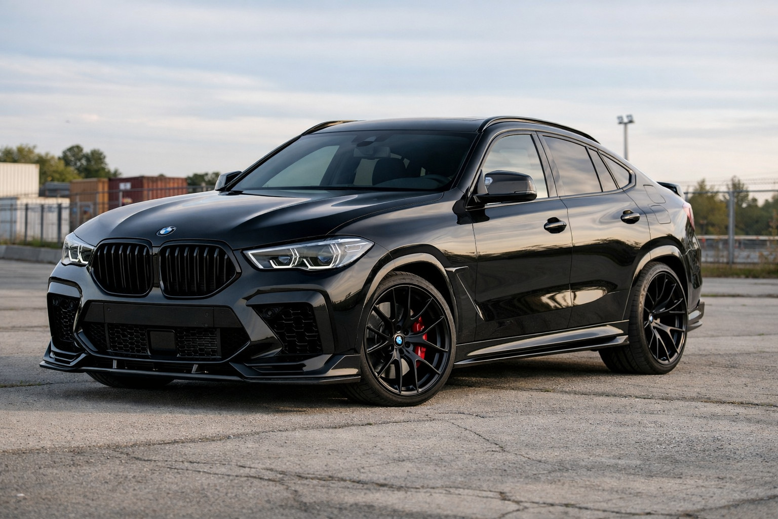 Wat je op de BMW X6 G06 kunt monteren na aankoop voor een agressievere look