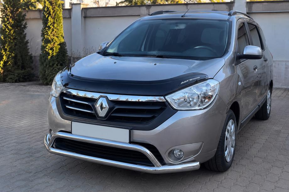 Renault Lodgy 2013–2022 Voorbeschermbeugel ST014 (RVS) Image