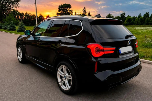BMW X3 F25 2011–2018: montage van facelift-kit in X3M F97 2024-stijl Foto 9