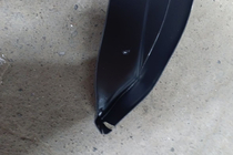 Skoda Kodiaq 2016–2023 Outlet: Voorlip spoiler DPT V2 (glans zwart) foto 2