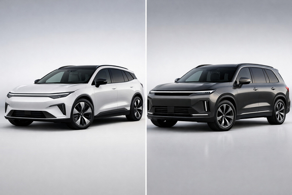 Zeekr 9X vs Li Auto L9 2026: welke premium Chinese SUV is beter? Foto 1