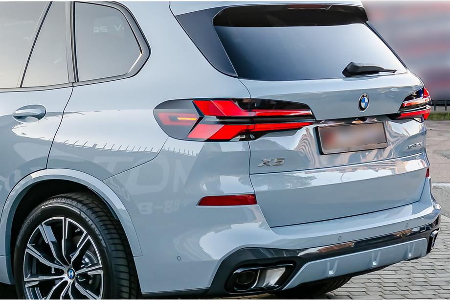 BMW X5 G05 2019–2026 Achterste wielkastverbreders M60i (2023+, 2 stuks) Image
